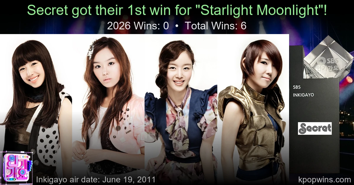 Secret - Starlight Moonlight